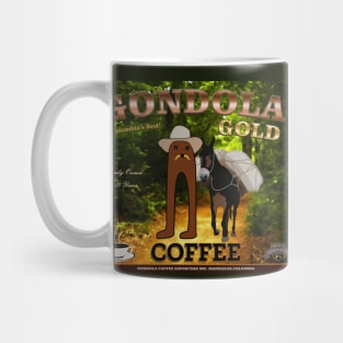 Gondola Gold Coffee Mug